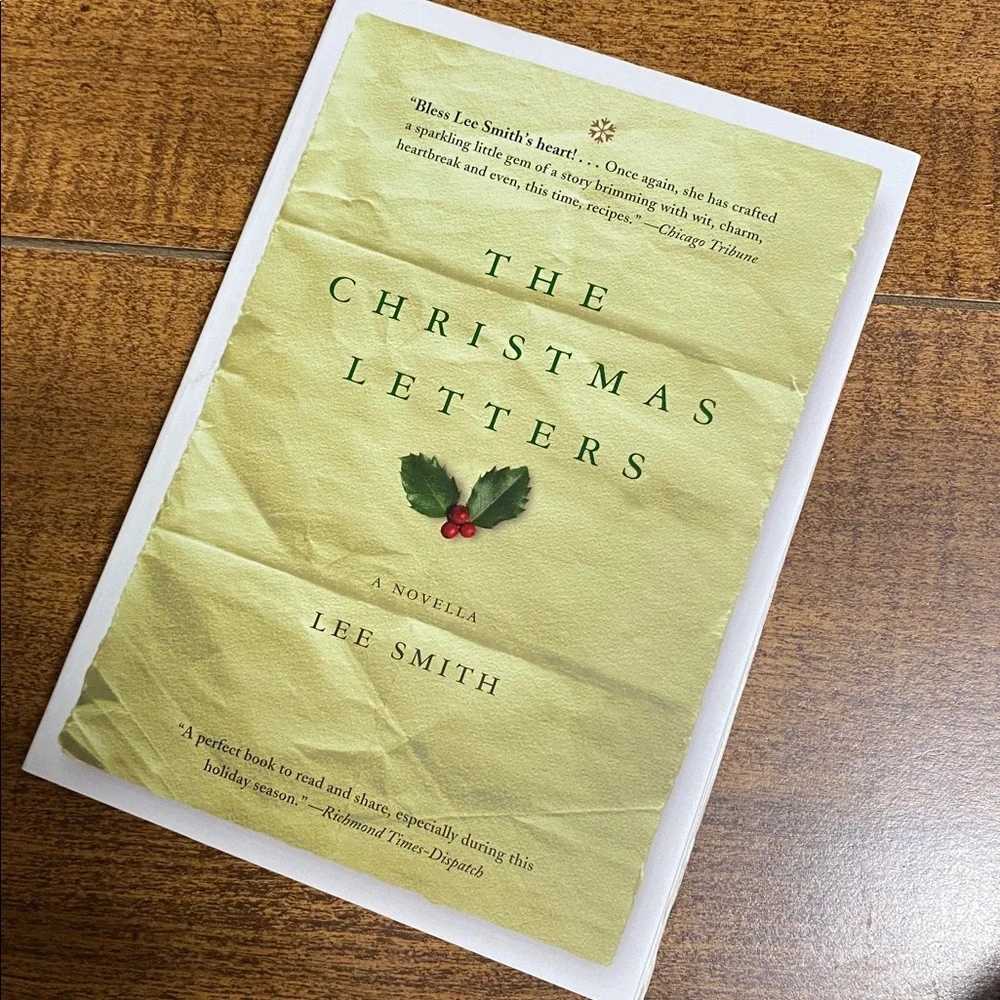 Algonquin Books Of Chapel Hill christmas letters